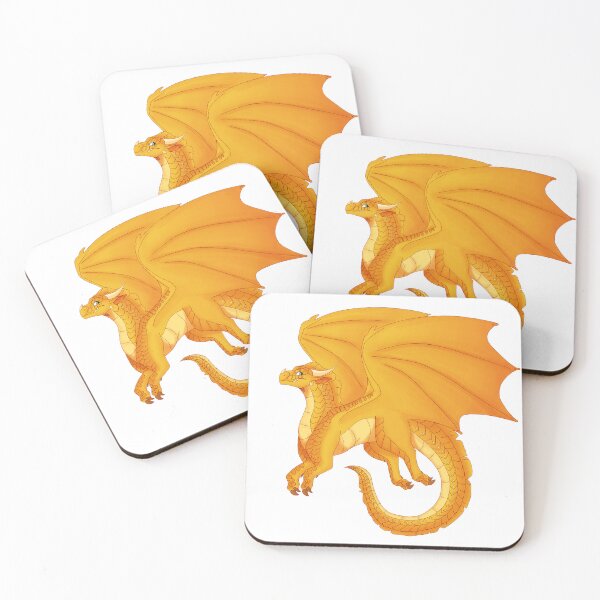 Item preview, Sunny Wings of fire designed and sold by bee blobb.