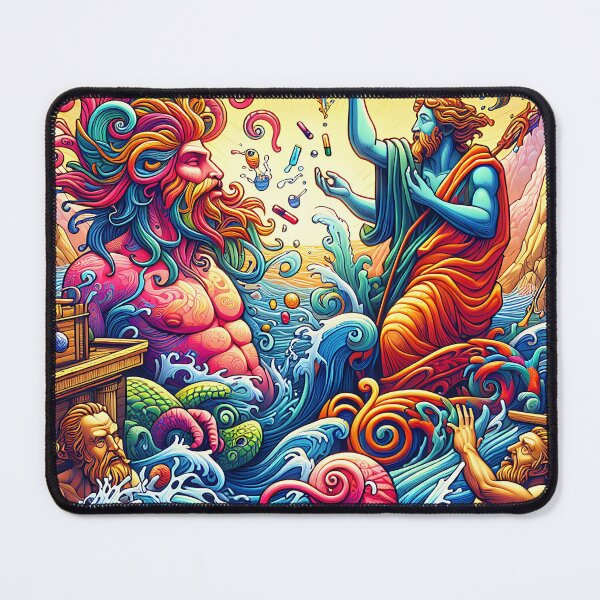 Item preview, Ocean of Uncertainty: Surreal Photography designed and sold by 0penvimark.