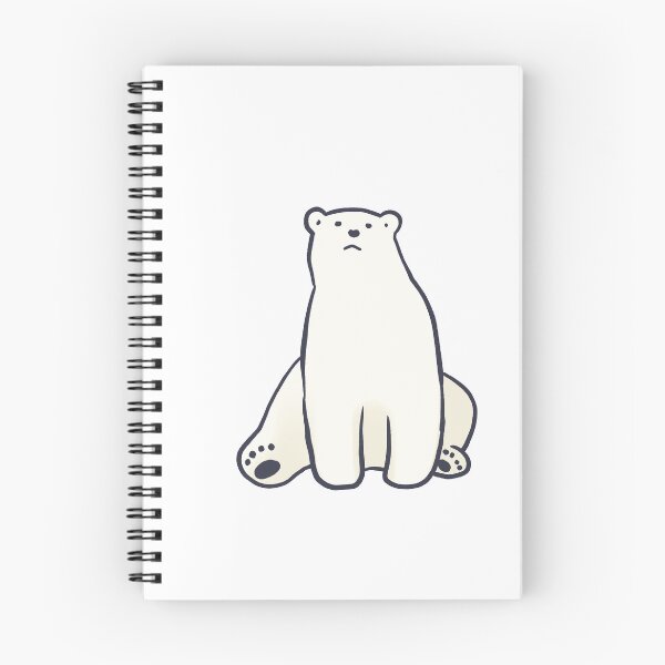 Item preview, Polar bear sitting  designed and sold by Mayarart.