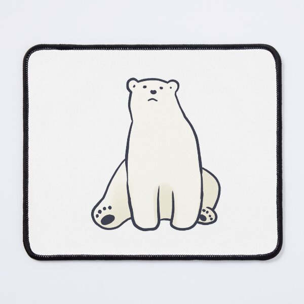 Item preview, Polar bear sitting designed and sold by Mayarart.