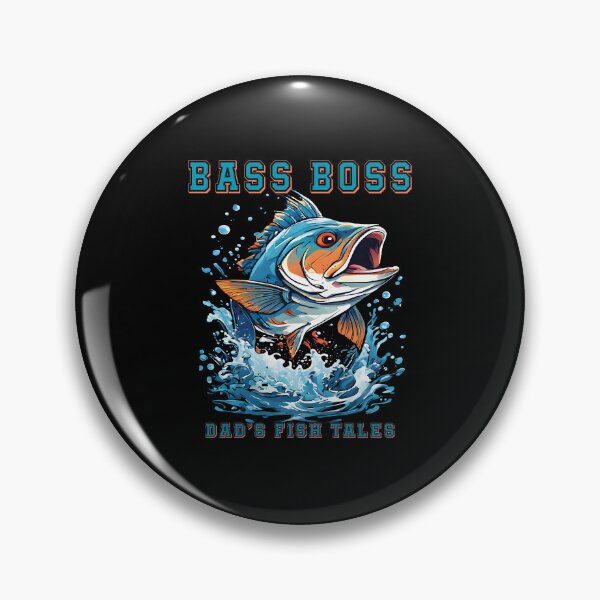 Item preview, Bass Boss  Dad's Fish Tales designed and sold by al21ex.
