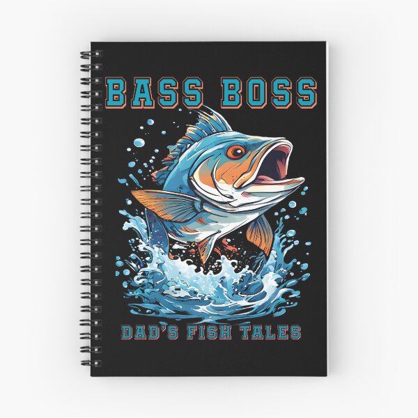 Item preview, Bass Boss  Dad's Fish Tales designed and sold by al21ex.