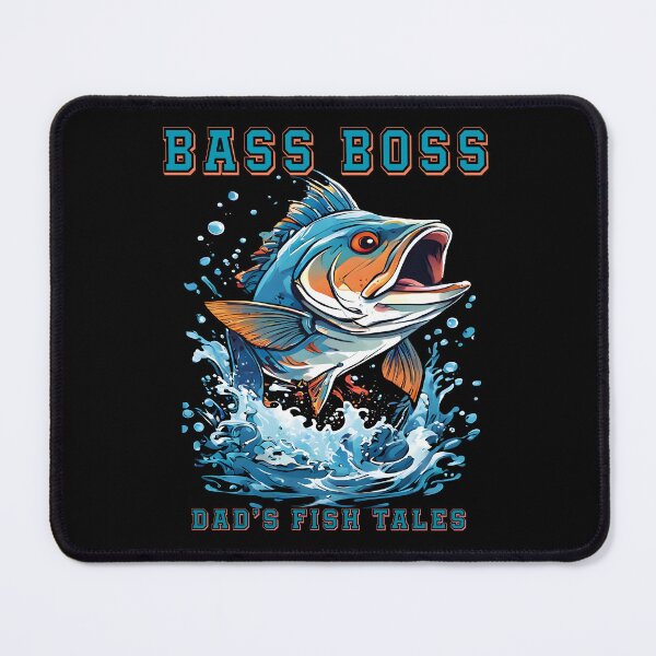 Item preview, Bass Boss  Dad's Fish Tales designed and sold by al21ex.