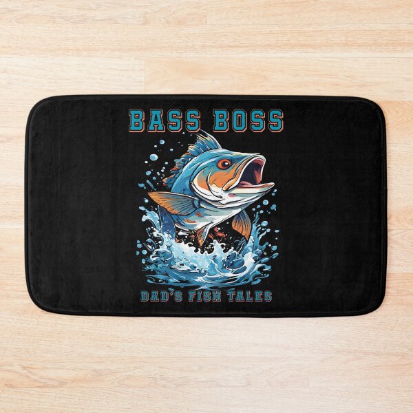 Item preview, Bass Boss  Dad's Fish Tales designed and sold by al21ex.