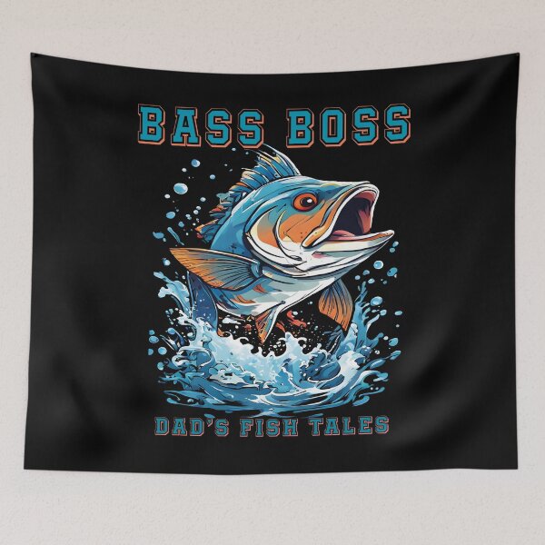 Item preview, Bass Boss  Dad's Fish Tales designed and sold by al21ex.