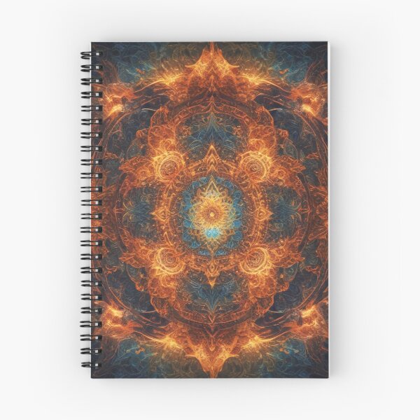 Item preview, mandala and chakra meditation pattern print design  designed and sold by Anshu3813.