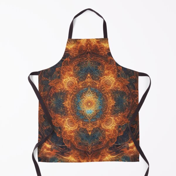 Item preview, mandala and chakra meditation pattern print design designed and sold by Anshu3813.