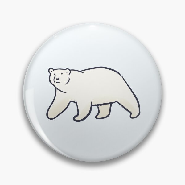 Item preview, Polar bear illustration  designed and sold by Mayarart.