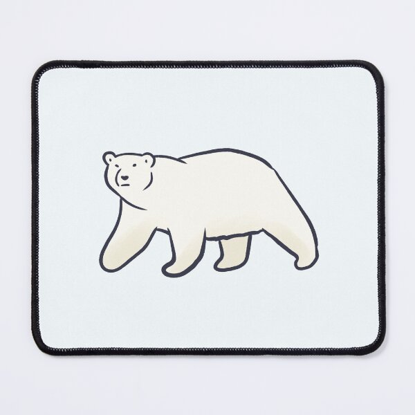 Item preview, Polar bear illustration  designed and sold by Mayarart.