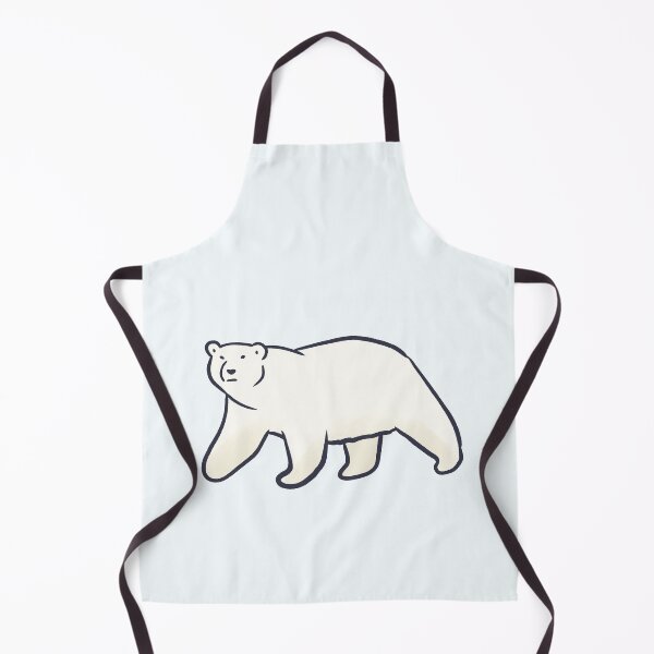 Item preview, Polar bear illustration designed and sold by Mayarart.