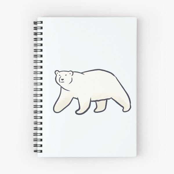 Item preview, Polar bear illustration  designed and sold by Mayarart.