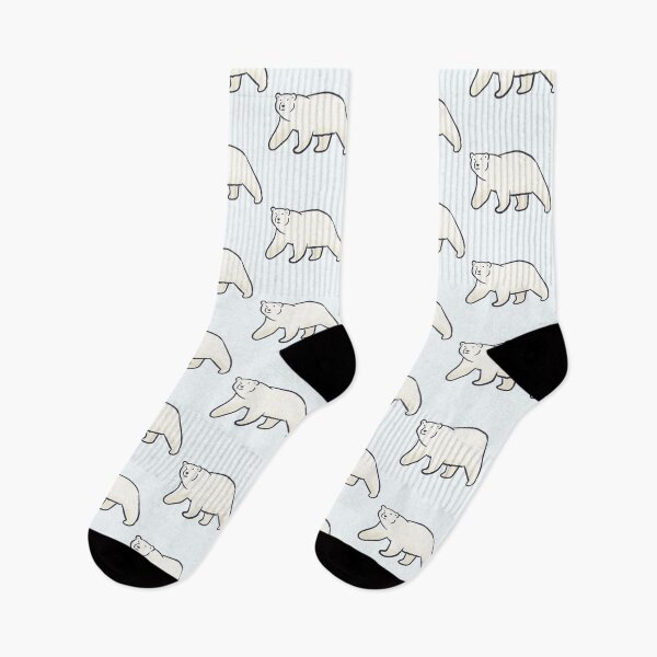 Item preview, Polar bear illustration  designed and sold by Mayarart.