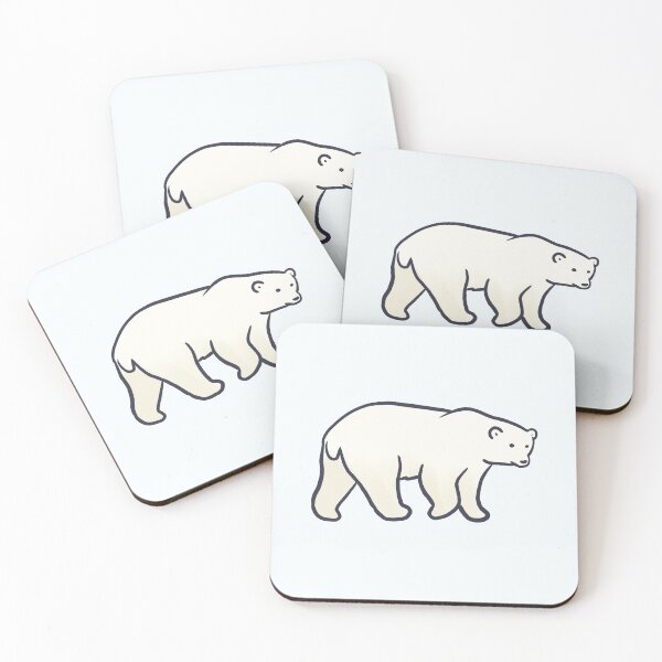 Item preview, Polar bear art  designed and sold by Mayarart.