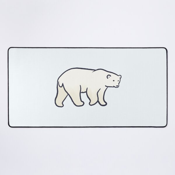 Item preview, Polar bear art  designed and sold by Mayarart.
