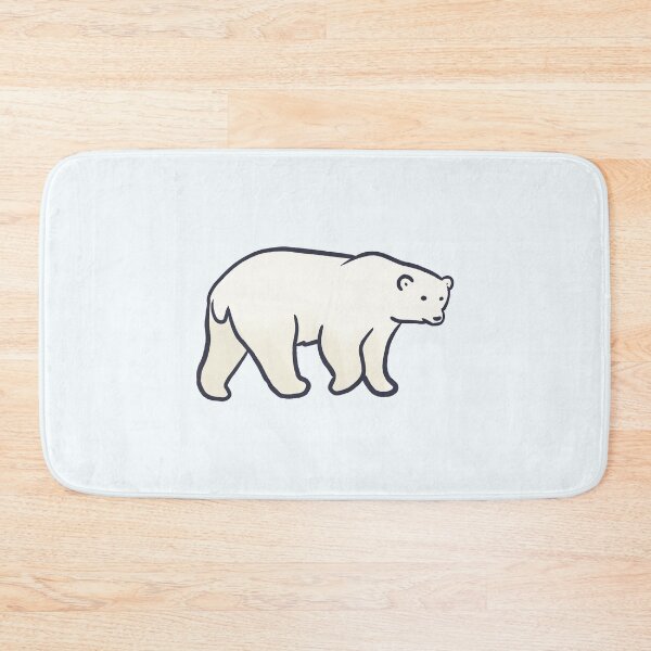 Item preview, Polar bear art  designed and sold by Mayarart.