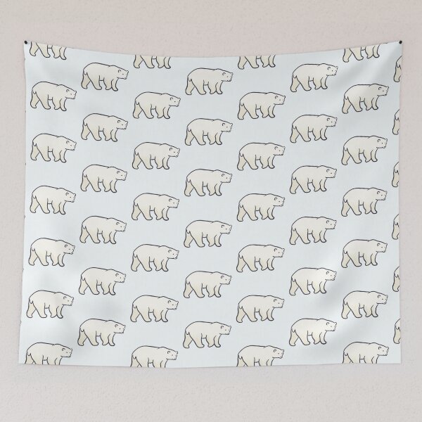 Item preview, Polar bear art  designed and sold by Mayarart.