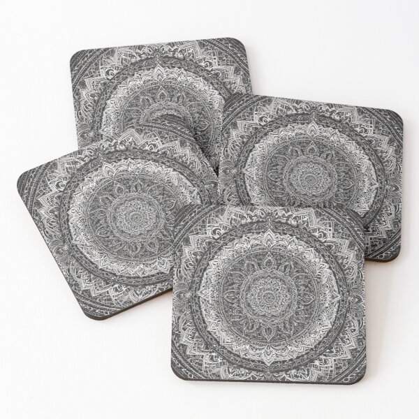 Item preview, mandala and chakra meditation pattern print design designed and sold by Anshu3813.