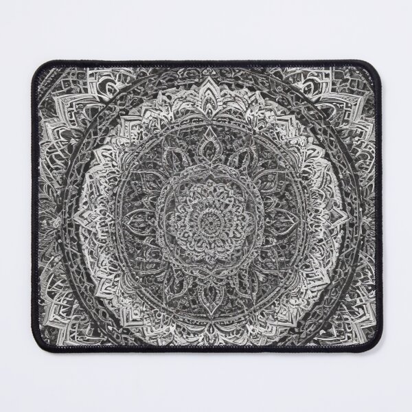 Item preview, mandala and chakra meditation pattern print design designed and sold by Anshu3813.