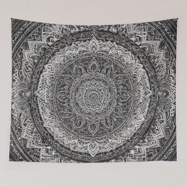 Item preview, mandala and chakra meditation pattern print design designed and sold by Anshu3813.
