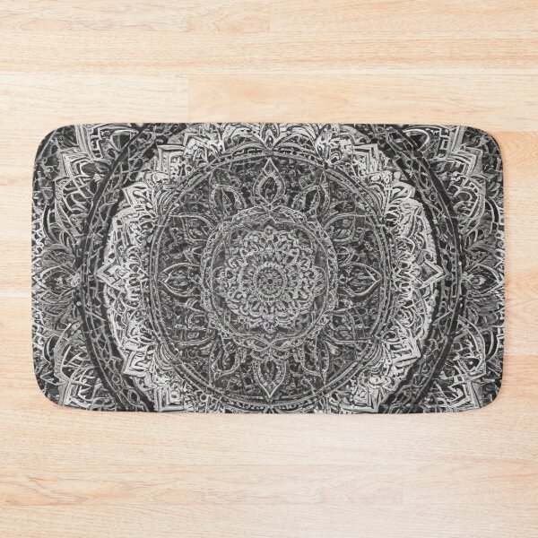 Item preview, mandala and chakra meditation pattern print design designed and sold by Anshu3813.