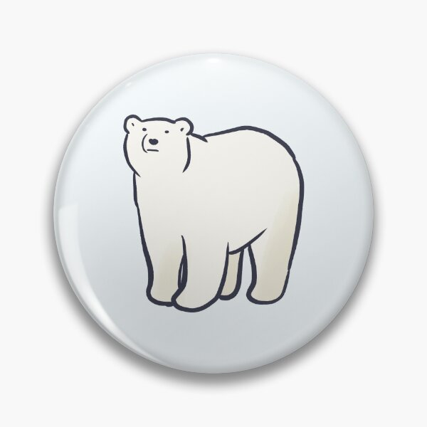 Item preview, Polar bear art  designed and sold by Mayarart.