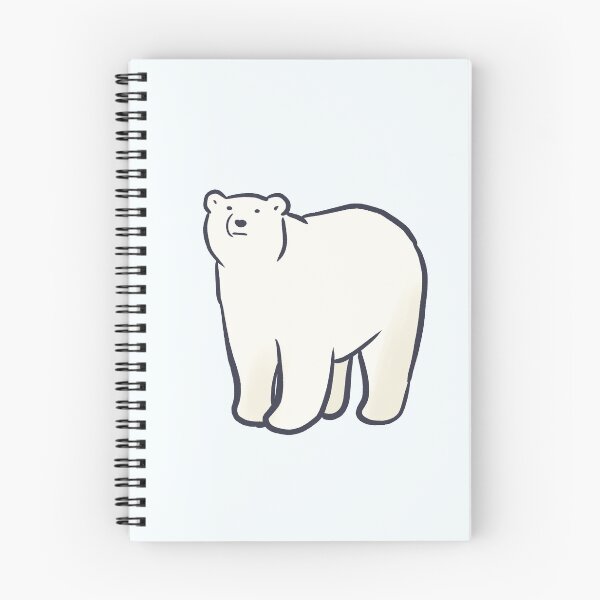 Item preview, Polar bear art  designed and sold by Mayarart.