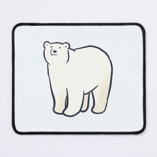 Item preview, Polar bear art  designed and sold by Mayarart.