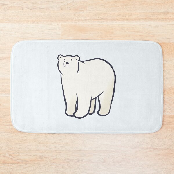 Item preview, Polar bear art  designed and sold by Mayarart.