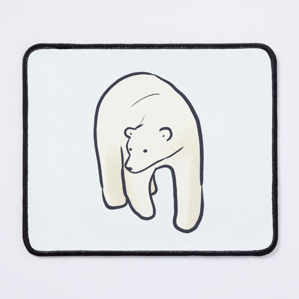 Item preview, Cute Polar bear art designed and sold by Mayarart.