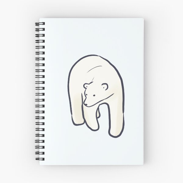 Item preview, Cute Polar bear art  designed and sold by Mayarart.
