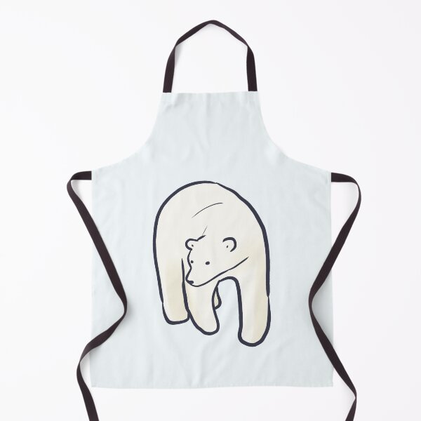 Item preview, Cute Polar bear art designed and sold by Mayarart.
