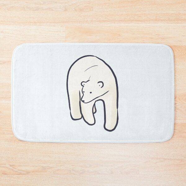 Item preview, Cute Polar bear art  designed and sold by Mayarart.