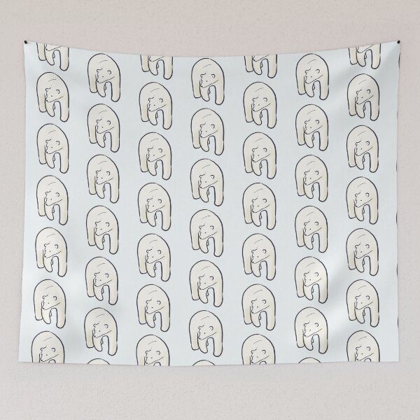 Item preview, Cute Polar bear art  designed and sold by Mayarart.