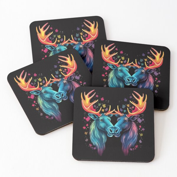 Item preview, Moose Valentine designed and sold by creativellashop.