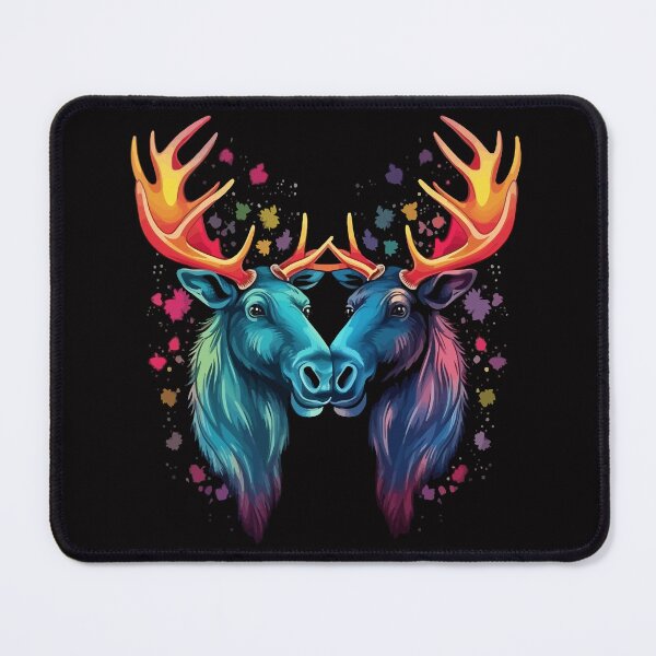 Item preview, Moose Valentine designed and sold by creativellashop.
