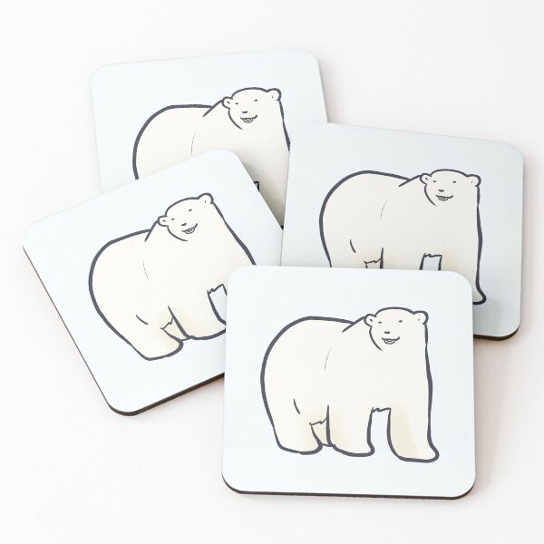 Item preview, Polar bear drawing  designed and sold by Mayarart.