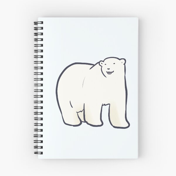 Item preview, Polar bear drawing  designed and sold by Mayarart.