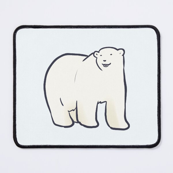 Item preview, Polar bear drawing designed and sold by Mayarart.