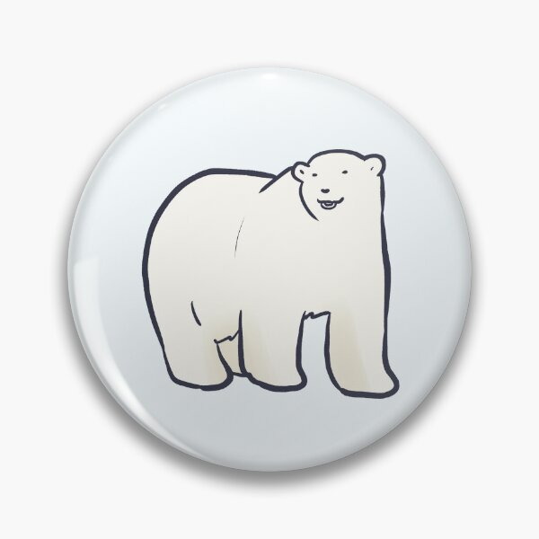 Item preview, Polar bear drawing  designed and sold by Mayarart.