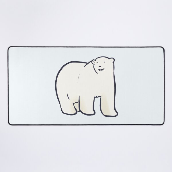 Item preview, Polar bear drawing  designed and sold by Mayarart.