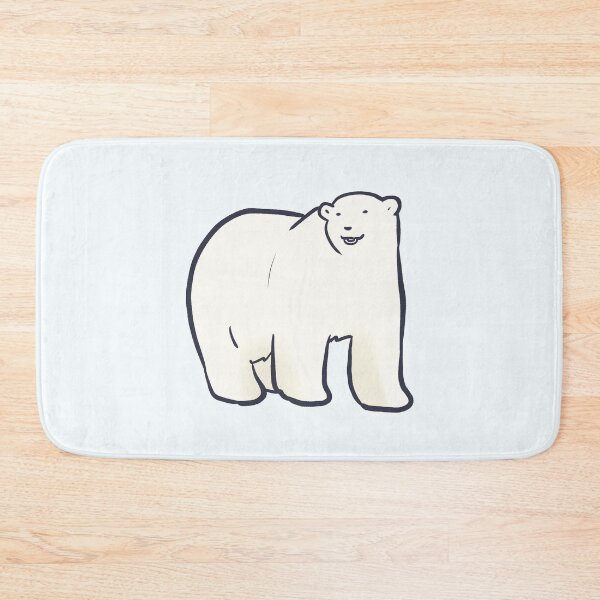 Item preview, Polar bear drawing  designed and sold by Mayarart.