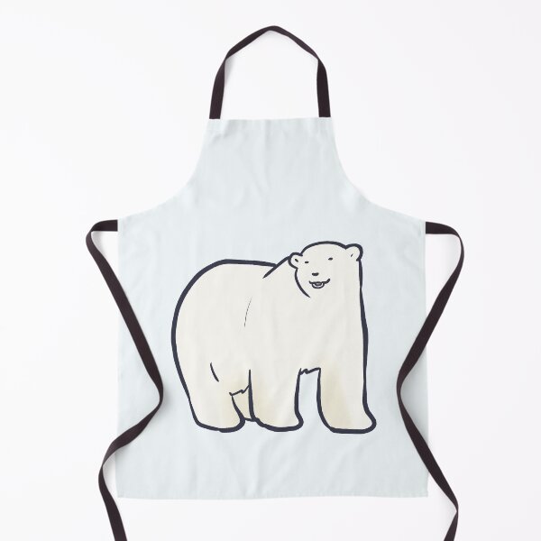 Item preview, Polar bear drawing designed and sold by Mayarart.