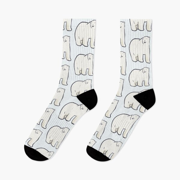 Item preview, Polar bear drawing  designed and sold by Mayarart.