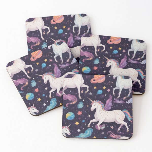 Item preview, Unicorn Pattern Digital Art designed and sold by imanshu.