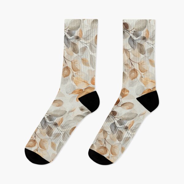 Item preview, Tree branches and leaves in natural tones designed and sold by Halyna Nechyporuk.