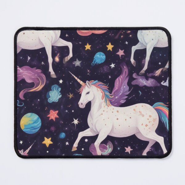 Item preview, Unicorn Pattern Digital Art designed and sold by imanshu.