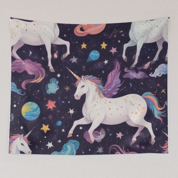 Item preview, Unicorn Pattern Digital Art designed and sold by imanshu.