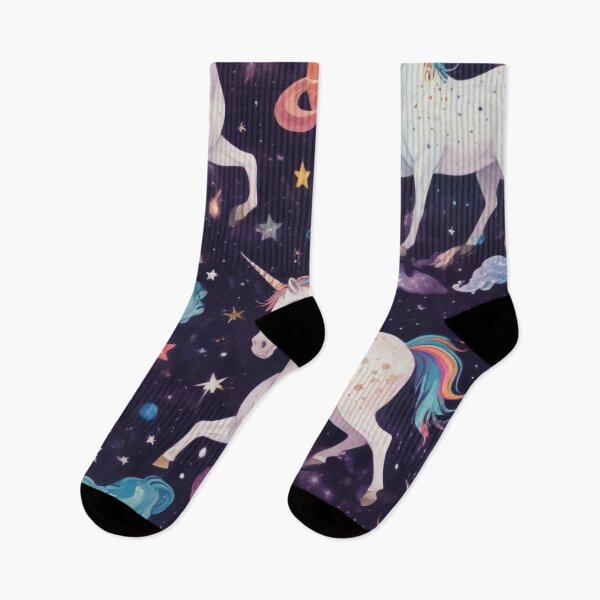 Item preview, Unicorn Pattern Digital Art designed and sold by imanshu.
