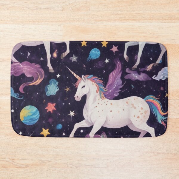 Item preview, Unicorn Pattern Digital Art designed and sold by imanshu.