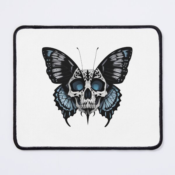 Item preview, Skull Butterfly Concept Art - Version 02 designed and sold by Scarlet Swan.
